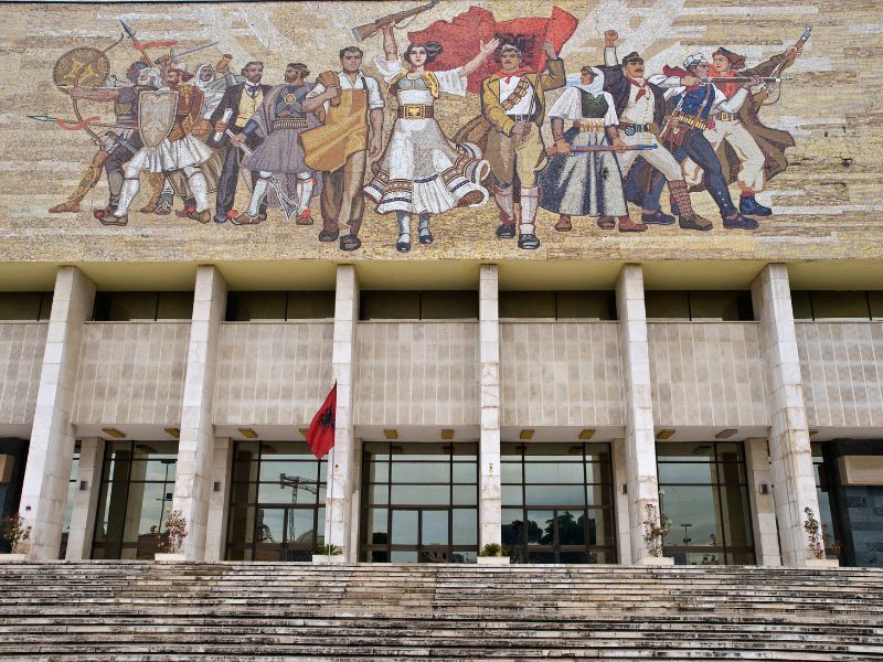 National History Museum of Tirana Albania Things to Do Albania top sights