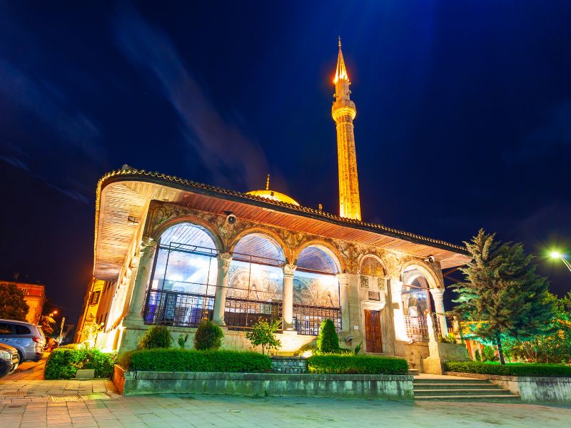 Hajji Et'hem Bey Mosque albania things to do in Albania Top Sights