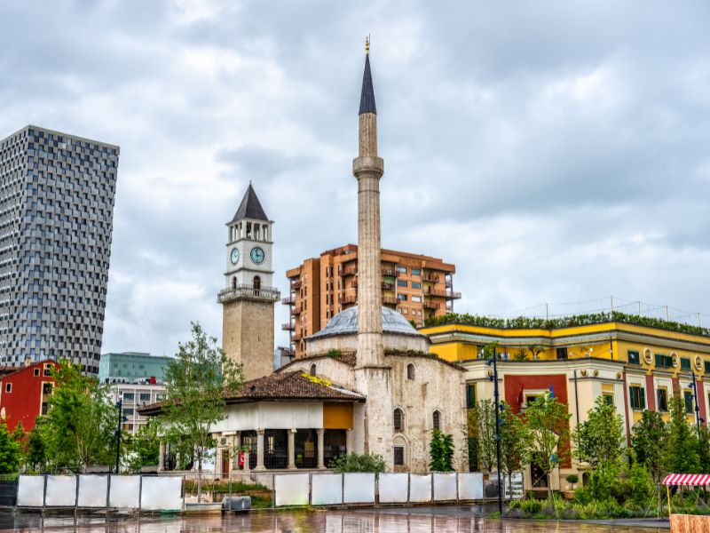 Hajji Et'hem Bey Mosque albania things to do in Albania Top Sights