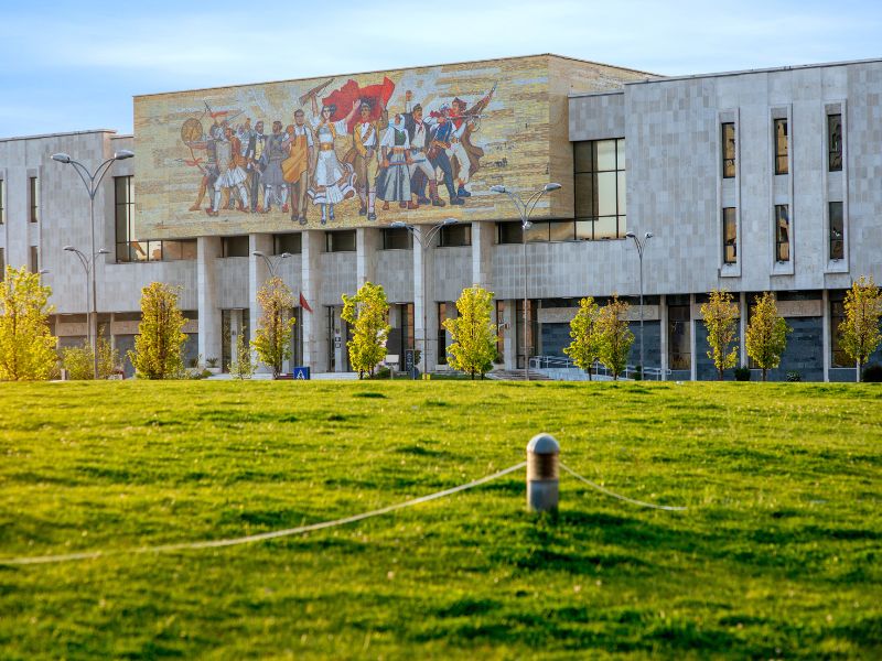 National History Museum of Tirana Albania Things to Do Albania top sights